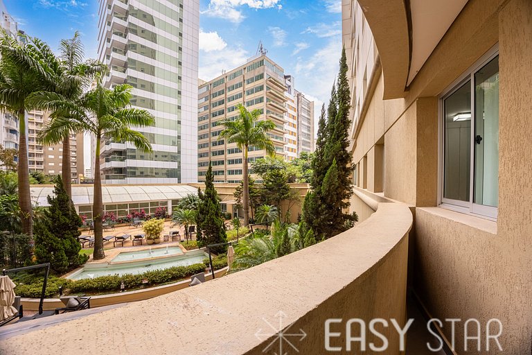 Easy Star - Charmoso flat na rua Bela Cintra - PG01I