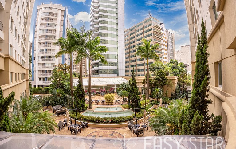Easy Star - Charmoso flat na rua Bela Cintra - PG01I