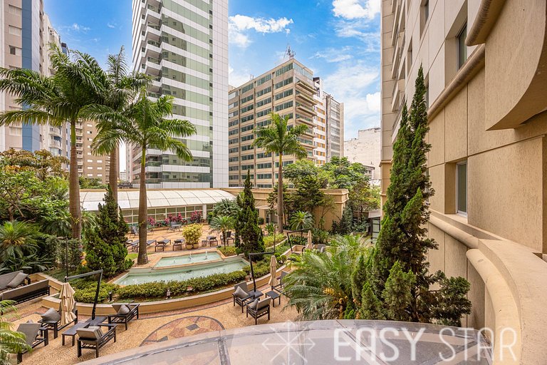 Easy Star - Charmoso flat na rua Bela Cintra - PG01I