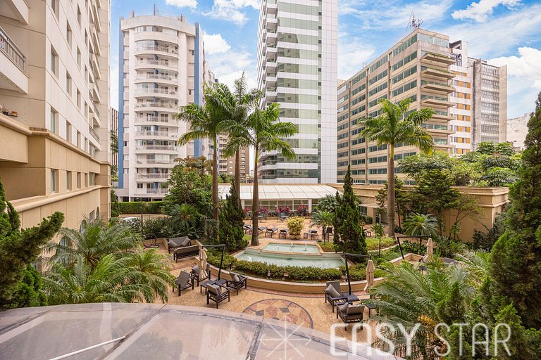 Easy Star - Charmoso flat na rua Bela Cintra - PG01I