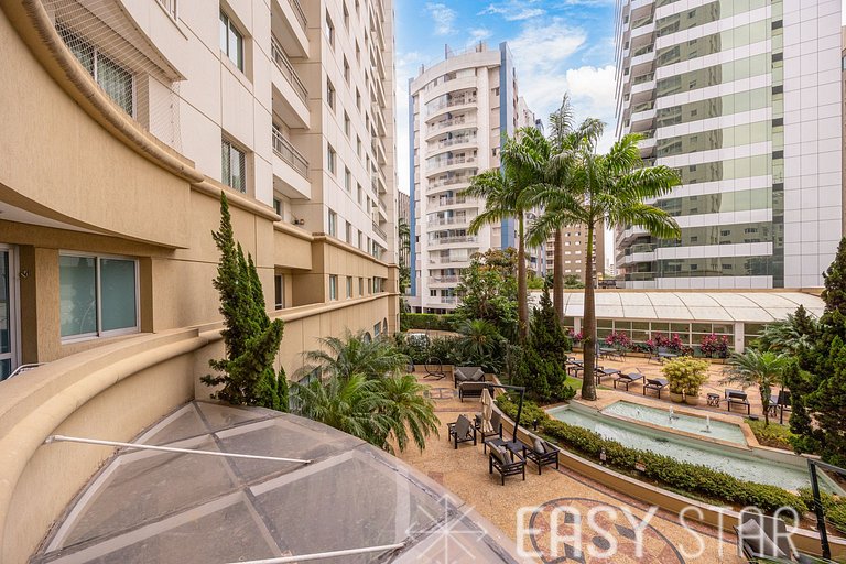 Easy Star - Charmoso flat na rua Bela Cintra - PG01I
