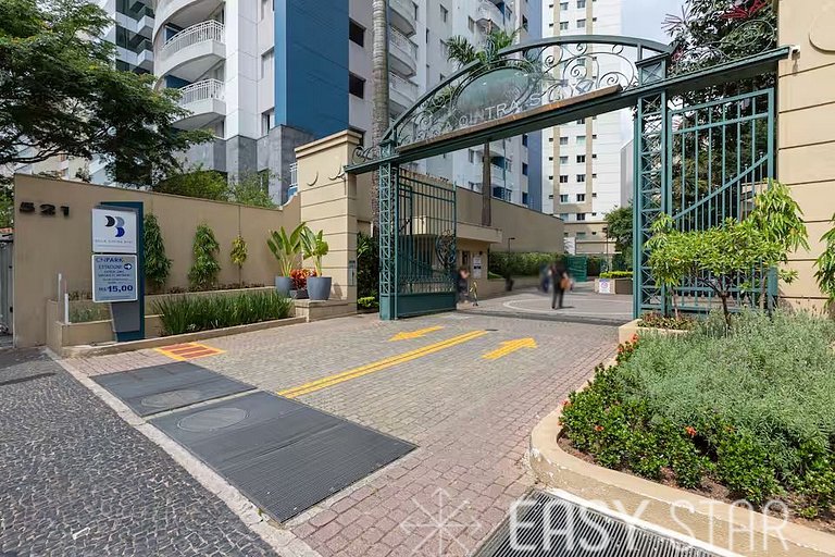 Easy Star - Charmoso flat na rua Bela Cintra - PG01I