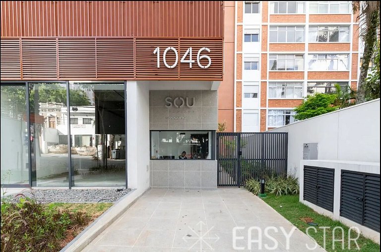 Easy Star - Sou Perdizes - Belo studio no coração de Perdize