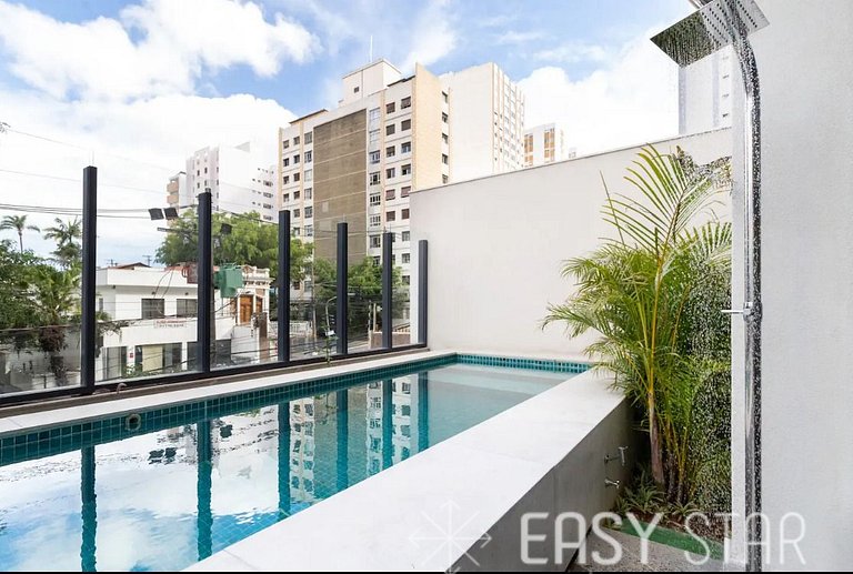 Easy Star - Belo studio no coração de Perdizes - KU01I