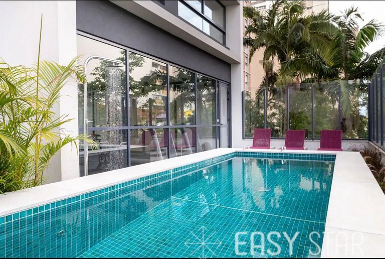 Easy Star - Belo studio no coração de Perdizes - KU01I