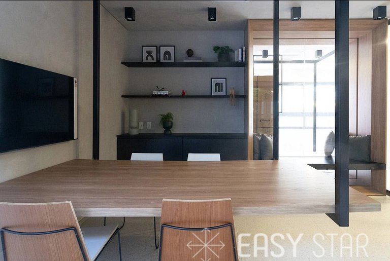 Easy Star - Belo studio no coração de Perdizes - KU01I
