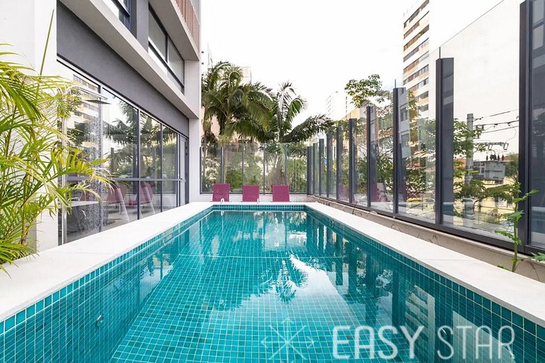 Easy Star - Sou Perdizes - Belo studio no coração de Perdize