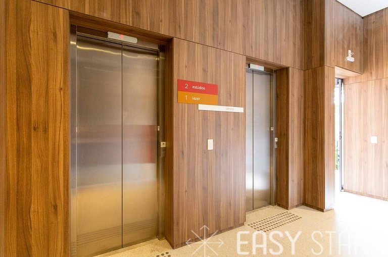 Easy Star - Belo studio no coração de Perdizes - KU01I