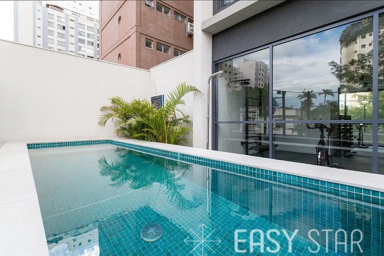 Easy Star - Belo studio no coração de Perdizes - KU01I