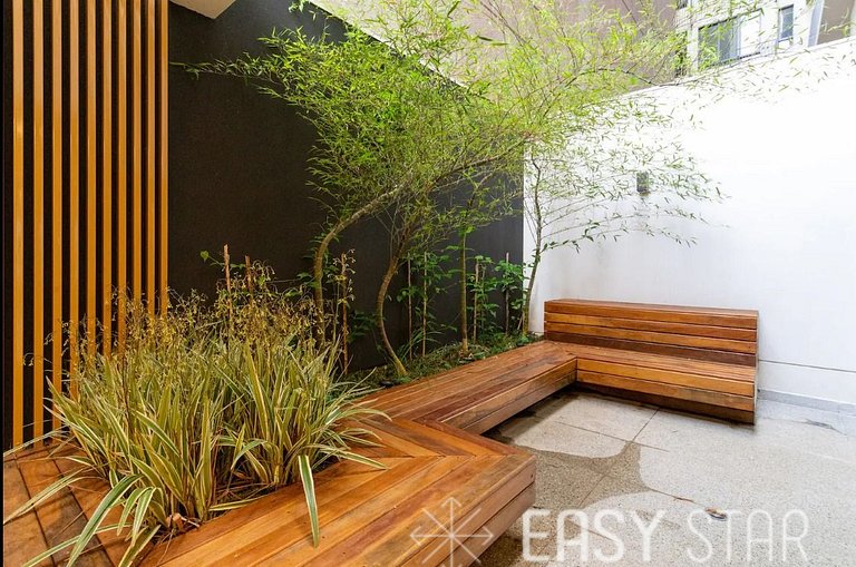 Easy Star - Belo studio no coração de Perdizes - KU01I