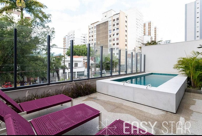 Easy Star - Sou Perdizes - Belo studio no coração de Perdize
