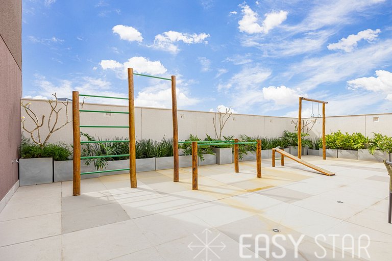 Easy Star - Belissimo studio no coração da Vila Olimpia - KC