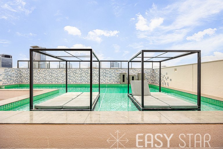 Easy Star - Belissimo studio no coração da Vila Olimpia - KC