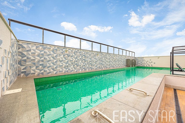 Easy Star - Belissimo studio no coração da Vila Olimpia - KC