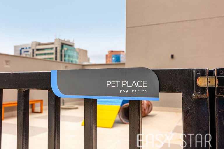 Easy Star - Belissimo studio no coração da Vila Olimpia - KC