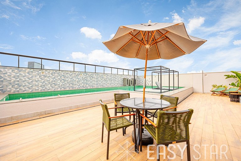 Easy Star - Belissimo studio no coração da Vila Olimpia - KC