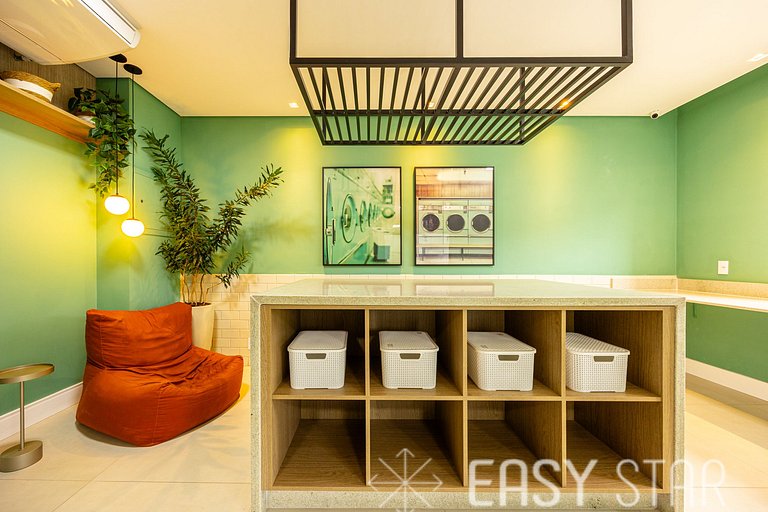 Easy Star - Belissimo studio no coração da Vila Olimpia - KC