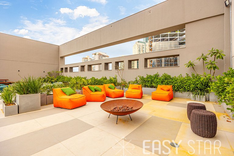 Easy Star - Belissimo studio no coração da Vila Olimpia - KC