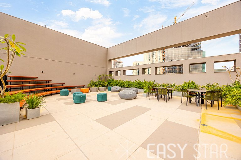 Easy Star - Belissimo studio no coração da Vila Olimpia - KC