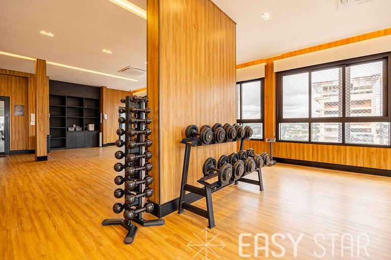 Easy Star - Belissimo studio no coração da Vila Olimpia - KC