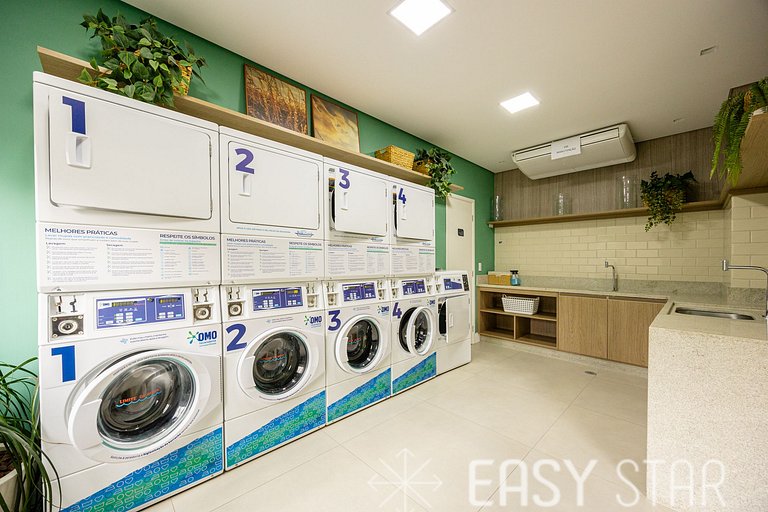 Easy Star - Belissimo studio no coração da Vila Olimpia - KC