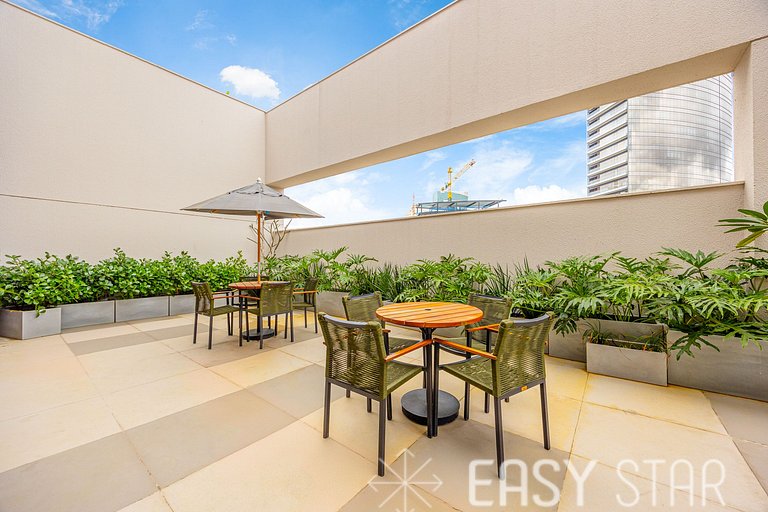 Easy Star - Belissimo studio no coração da Vila Olimpia - KC
