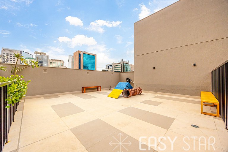 Easy Star - Belissimo studio no coração da Vila Olimpia - KC