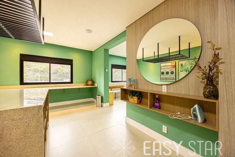 Easy Star - Belissimo studio no coração da Vila Olimpia - KC