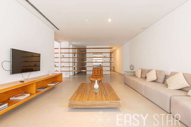 Easy Star - Studio C/vaga e garden na Vila Nova Conceição -