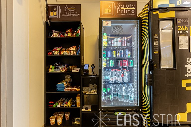Easy Star - Studio C/vaga e garden na Vila Nova Conceição -