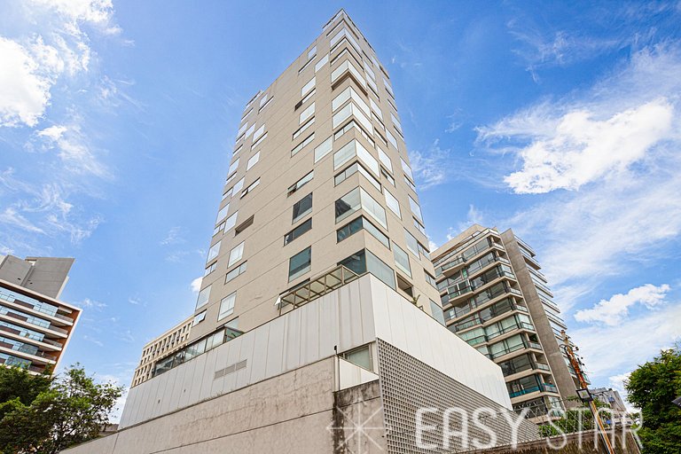 Easy Star - Studio C/vaga e garden na Vila Nova Conceição -