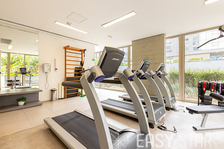 Easy Star - Studio C/vaga e garden na Vila Nova Conceição -