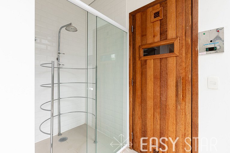 Easy Star - Studio C/vaga e garden na Vila Nova Conceição -