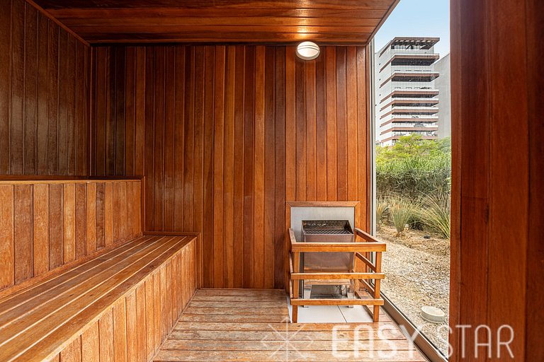 Easy Star - Studio C/vaga e garden na Vila Nova Conceição -