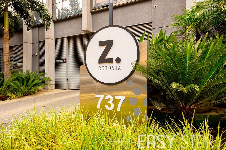 Easy Star - Studio Incrível com vaga e piscina em Moema - ET