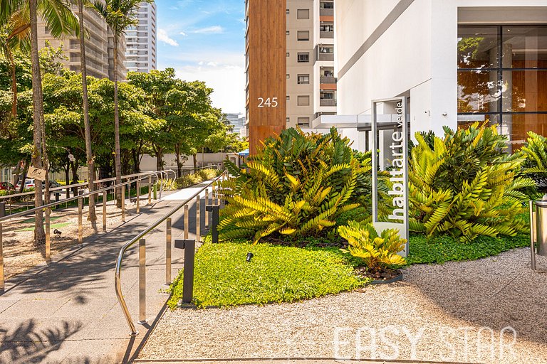 Easy Star - Habitarte Verde - Apartamento com vaga de garage