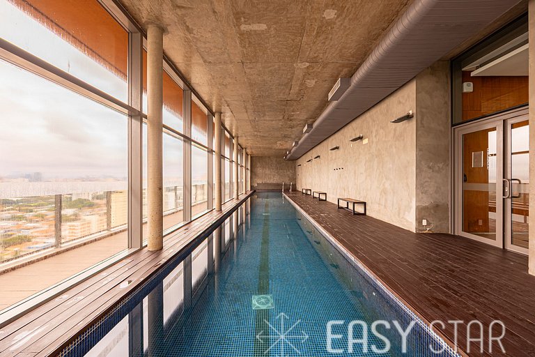 Easy Star - Habitarte Verde - Apartamento com vaga de garage