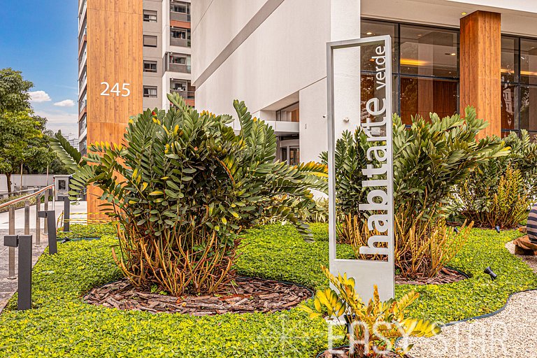Easy Star - Habitarte Verde - Apartamento com vaga de garage