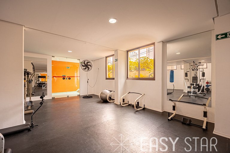 Easy Star - Jardins da Aclimação - Lindo apto próximo a Esta