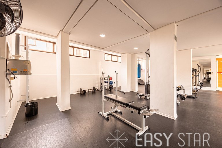 Easy Star - Jardins da Aclimação - Lindo apto próximo a Esta