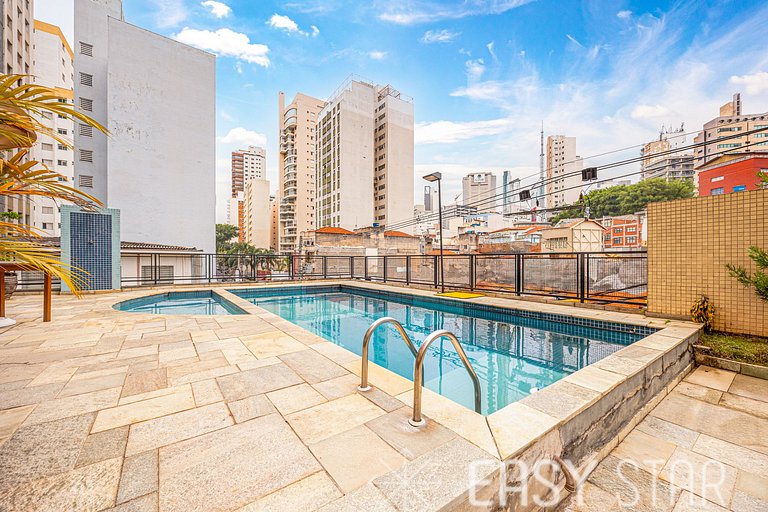 Easy Star - Jardins da Aclimação - Lindo apto próximo a Esta