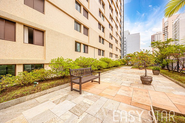Easy Star - Jardins da Aclimação - Lindo apto próximo a Esta
