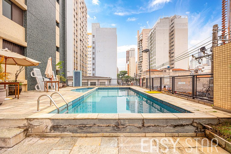 Easy Star - Jardins da Aclimação - Lindo apto próximo a Esta