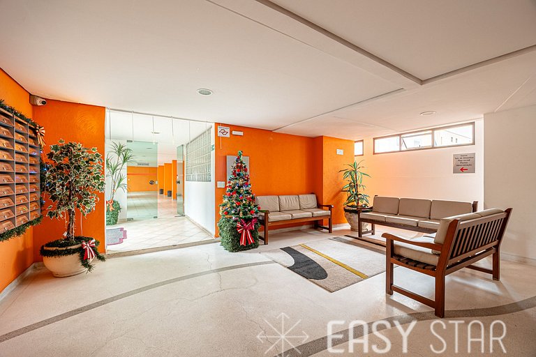 Easy Star - Jardins da Aclimação - Lindo apto próximo a Esta