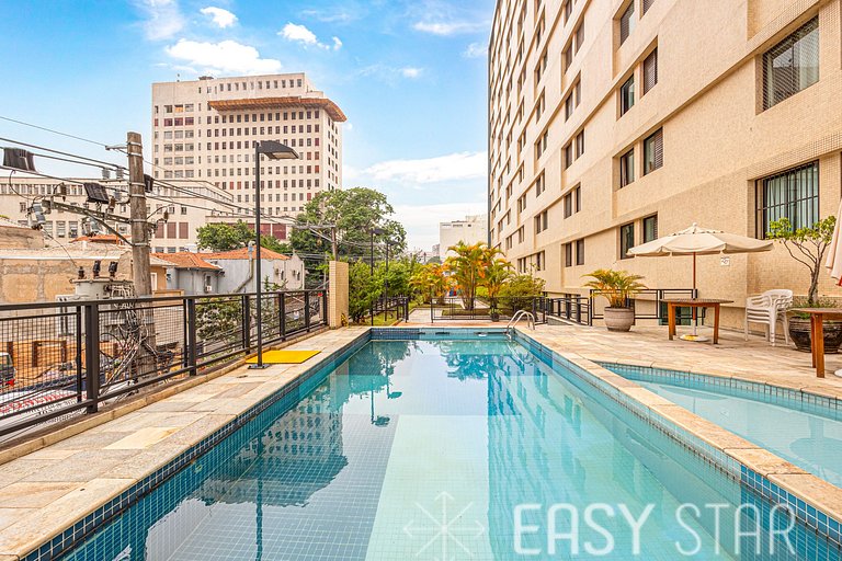 Easy Star - Jardins da Aclimação - Lindo apto próximo a Esta