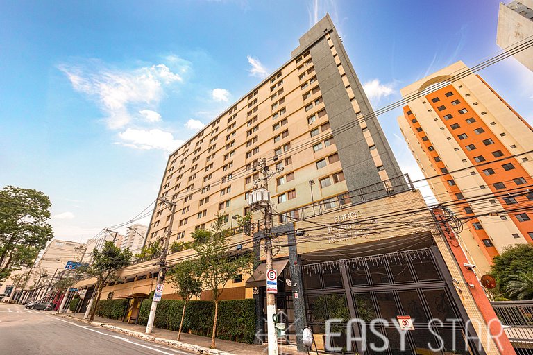 Easy Star - Jardins da Aclimação - Lindo apto próximo a Esta