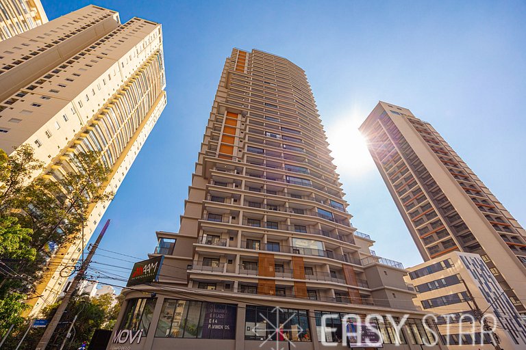 Lindo Studio próximo a Estação Campo Belo