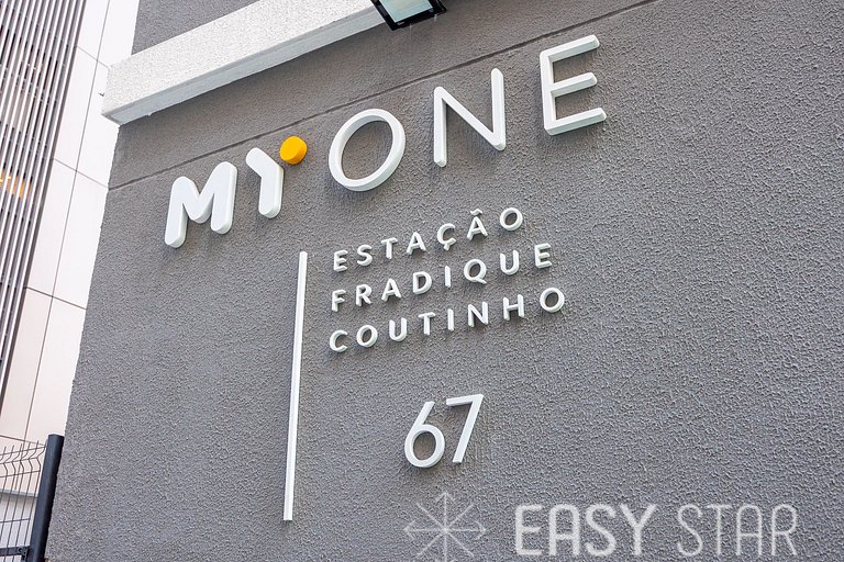 Studio prox. a Estação Fradique