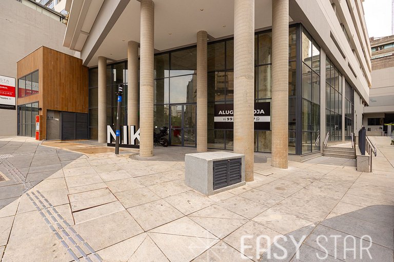 Easy Star - Nik Paulista - Studio aconchegante na Rua August