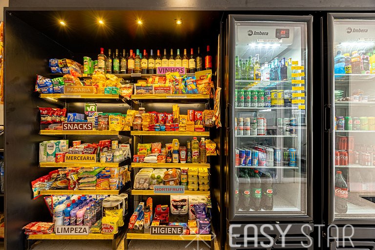 Easy Star - Belo apto c/ 2 quartos, vaga e varanda na Paulis